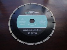 Toolmaster diamond cutting for sale  ASHBOURNE