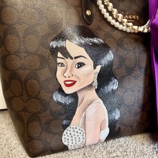 Coach tote bag for sale  Davenport