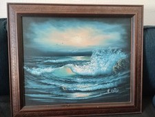 Oil painting h.gailey for sale  MORECAMBE