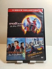 Spider-Man: 3-Movie Collection (DVD) VG comprar usado  Enviando para Brazil
