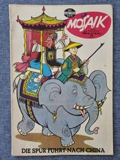 Mosaik digedags nummer gebraucht kaufen  Leipzig