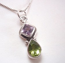 Small faceted peridot for sale  Hales Corners