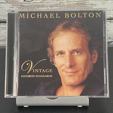 Michael Bolton – Vintage (Favorite Standards) [CD 2003] comprar usado  Enviando para Brazil