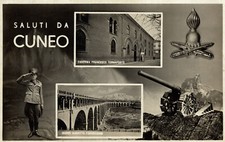 Cuneo città militare usato  Stella