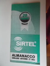 Catalogo almanacco antenne usato  Solferino