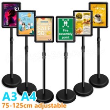 Floor standing sign for sale  LEICESTER