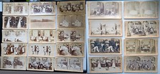 Stereoscopic photographic card for sale  PRESTON
