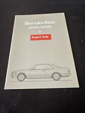 1983 1984 mercedes for sale  La Jolla