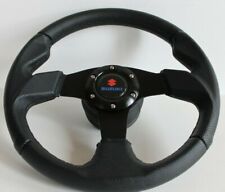 Usado, Volante compatível com SUZUKI SAMURAI Sidekick Santana Jimny 81-98 couro comprar usado  Enviando para Brazil