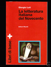 Letteratura italiana del usato  Carapelle