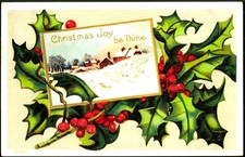 Weihnachten 1909 winter gebraucht kaufen  Deutschland