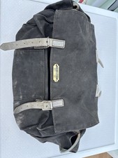 Carradice black vintage for sale  MACCLESFIELD