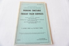 1981 london midland for sale  WATFORD