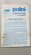 Polini manuale montaggio usato  Vimodrone