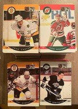 FINISH YOUR SET 1990-91 Pro Set Hockey Cards #251-500 Buy 2 Get 2 Free, używany na sprzedaż  Wysyłka do Poland