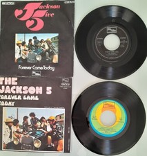Usado, Michael Jackson 5 Forever came today (2x7" Singles Germany, Italy - 1975) comprar usado  Enviando para Brazil
