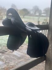 Black leather 17.5 for sale  SANDWICH