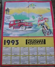 1993 torchon calendrier d'occasion  Corbie