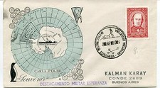 1960 carta polar usato  Italia