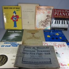 Lot piano sheet for sale  Zanesville