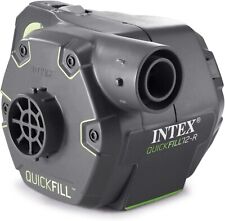 Usado, Bomba de ar elétrica INTEX QuickFill: infla e esvazia colchões de ar, inflata comprar usado  Enviando para Brazil