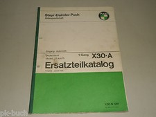Teilekatalog ersatzteilkatalog gebraucht kaufen  Jever