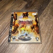 Saints row game for sale  Redding