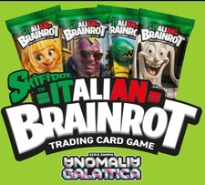 Używany, Skifidol Italian Brainrot ANOMALIA GALATTICA (3 SERIE) - Scegli Card da 1 a 150 na sprzedaż  Wysyłka do Poland