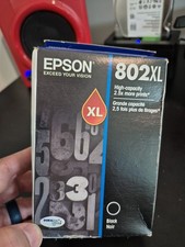 Epson 802xl black for sale  Kings Mountain