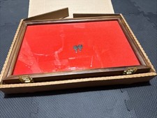 Cherry wood showcase for sale  Moyock