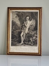 French engraving mezzotint for sale  GAINSBOROUGH