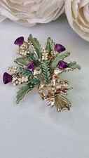 Vintage brooch signed for sale  WAKEFIELD