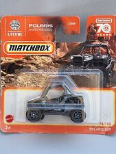 Diecast matchbox polaris usato  Ton