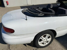 Mastro de alimentação de antena de alumínio preto curto 4" AM/FM para Chrysler Sebring 1995-2000 comprar usado  Enviando para Brazil