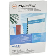 Gbc copertine polyclear usato  Roccagloriosa