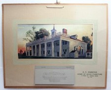 1931 advertising calendar for sale  Quincy