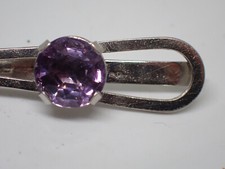 broche amethyste ancienne d'occasion broche amethyste ancienne d'occasion  Chantelle