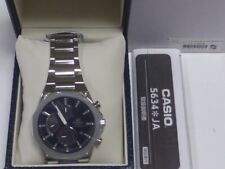 Relógio cronógrafo masculino solar CASIO EDIFICE EFS-S570YD-1AJF novo na caixa comprar usado  Enviando para Brazil