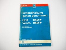 Repair manual golf d'occasion  Expédié en Belgium