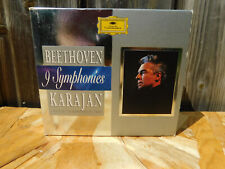 Beethoven symphonies karajan d'occasion  Pleslin-Trigavou