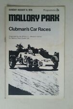 Mallory park official for sale  COLCHESTER