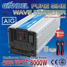 Transistores remotos EUA inversor de energia onda senoidal pura 4000W 12V a 110V-120V 4,5m comprar usado Transistores remotos EUA inversor de energia onda senoidal pura 4000W 12V a 110V-120V 4,5m comprar usado  Enviando para Brazil