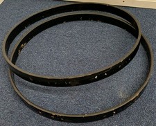 Black wooden bass for sale  INGATESTONE