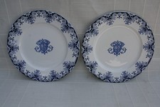 Belles assiettes plates d'occasion  Volvic
