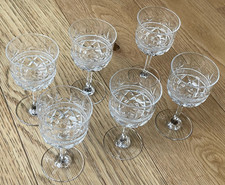 Vintage crystal cut for sale  DERBY