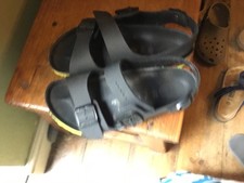 Birkenstock black. lime for sale  COLCHESTER