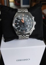 Seiko analogue quartz for sale  JUNIPER GREEN
