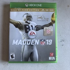 Madden nfl hall for sale  Tenino