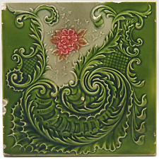 Antique fireplace tile for sale  MILTON KEYNES