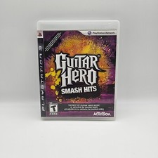 Usado, Guitar Hero Smash Hits Sony PlayStation 3 PS3 2009 completo com manual comprar usado  Enviando para Brazil